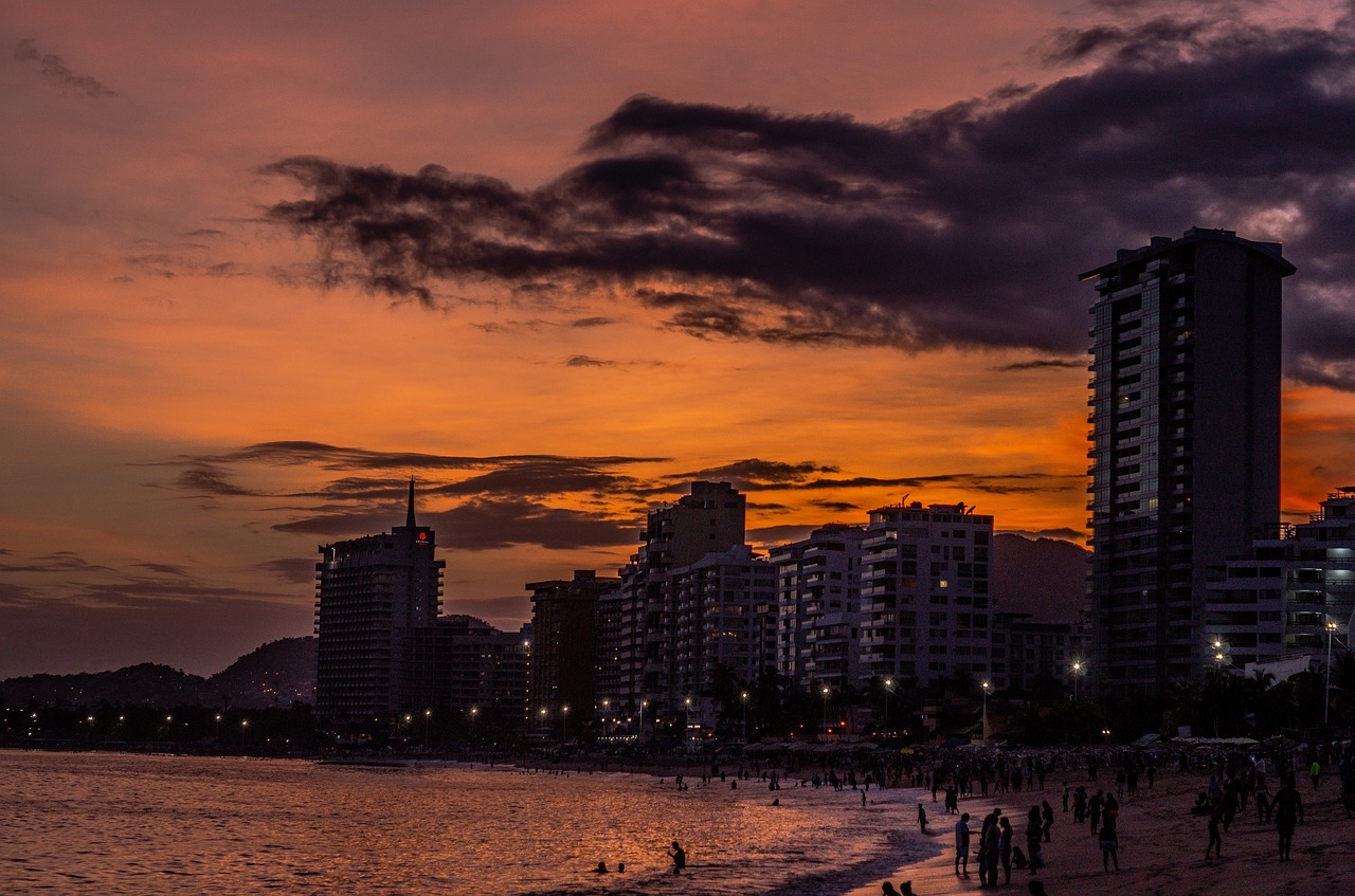 Acapulco atardecer