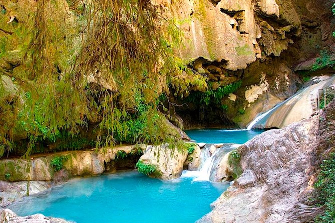 Aguas termales Cacahuamilpa