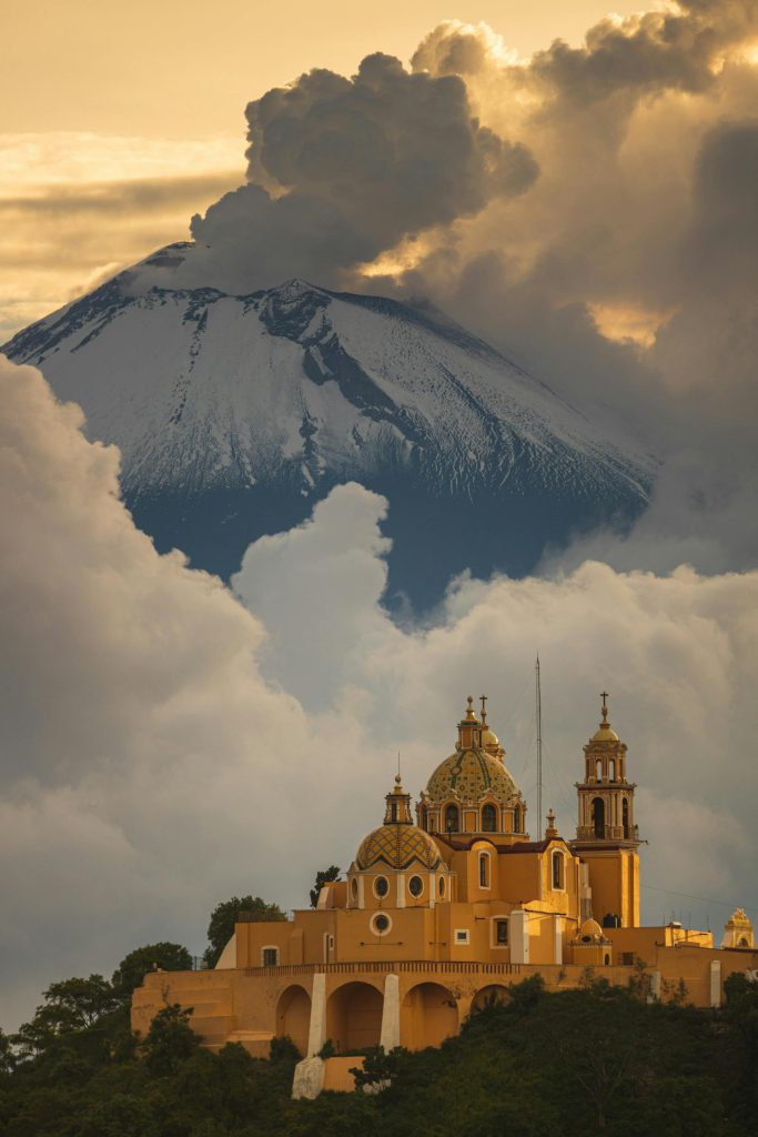 Cholula Tours aeropuerto mexico city