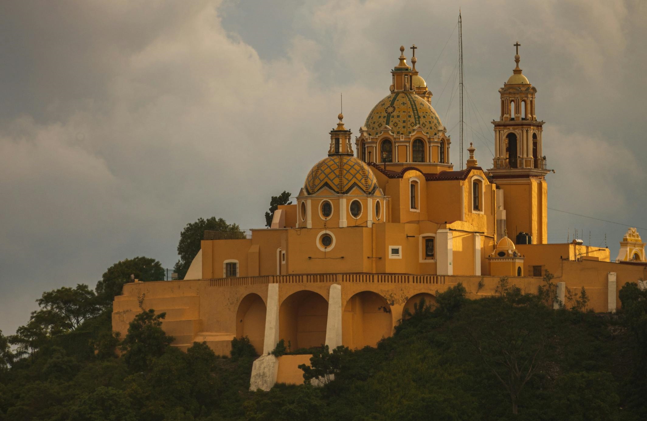 Cholula iglesia