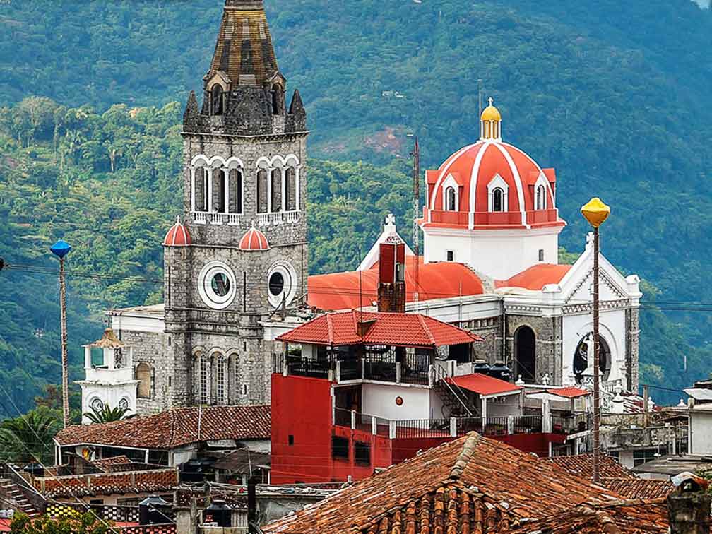 iglesia de cuetzalan