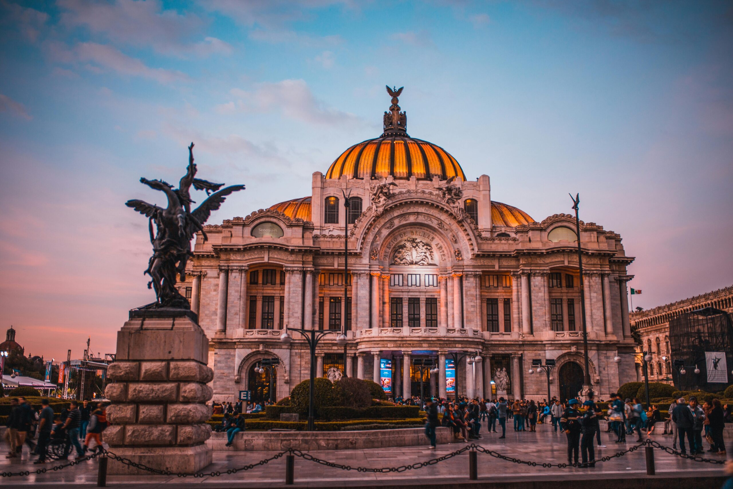 Palacio de las Bellas Artes